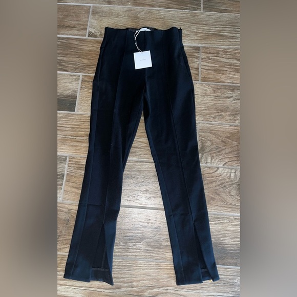 NWT L'Academie the Hanriette Pant in Black - Picture 2 of 4